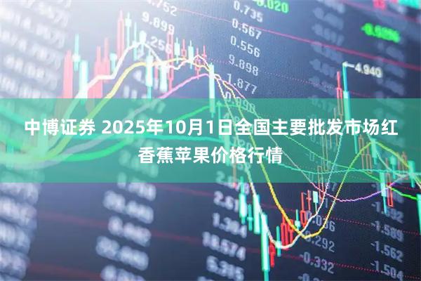 中博证券 2025年10月1日全国主要批发市场红香蕉苹果价格行情